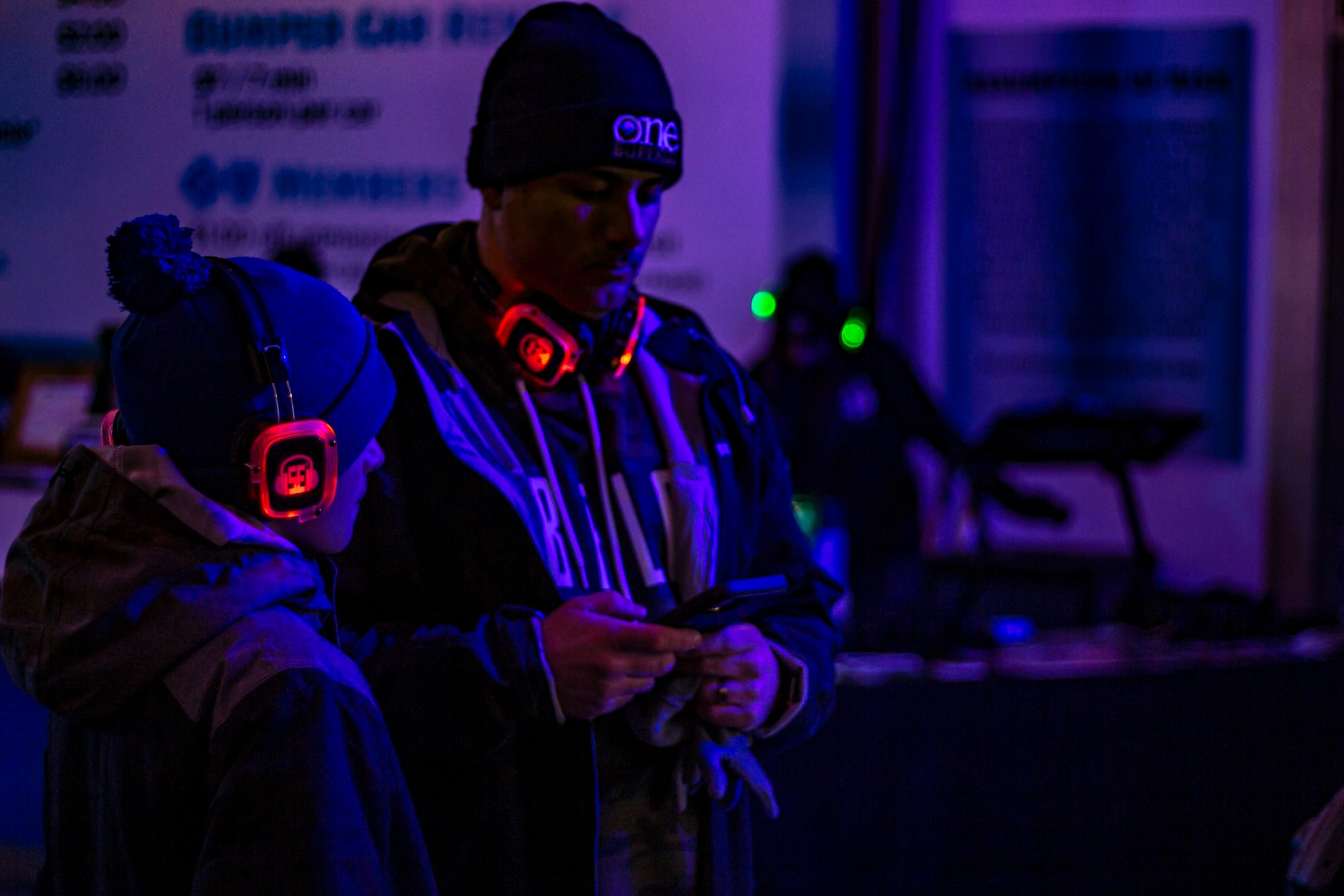 SE2 Silent Disco guests at Canalside in Buffalo.