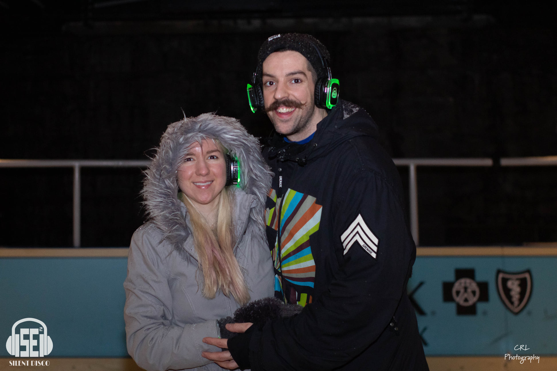 SE2 Silent Disco guests at Canalside in Buffalo.