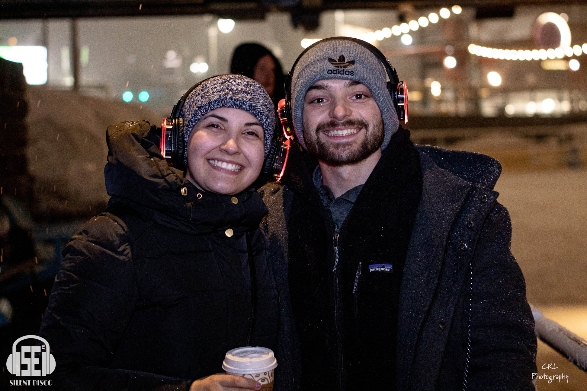 SE2 Silent Disco guests at Canalside in Buffalo.