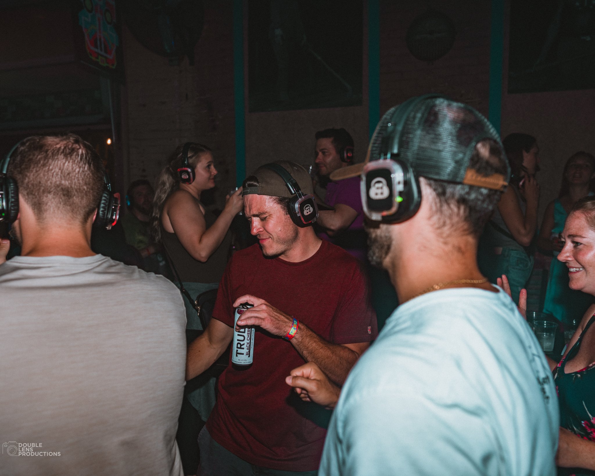 SE2 Silent Disco festival event photo from Cobblestone Live Music and Arts Festival Silent Disco - 7/16/22.