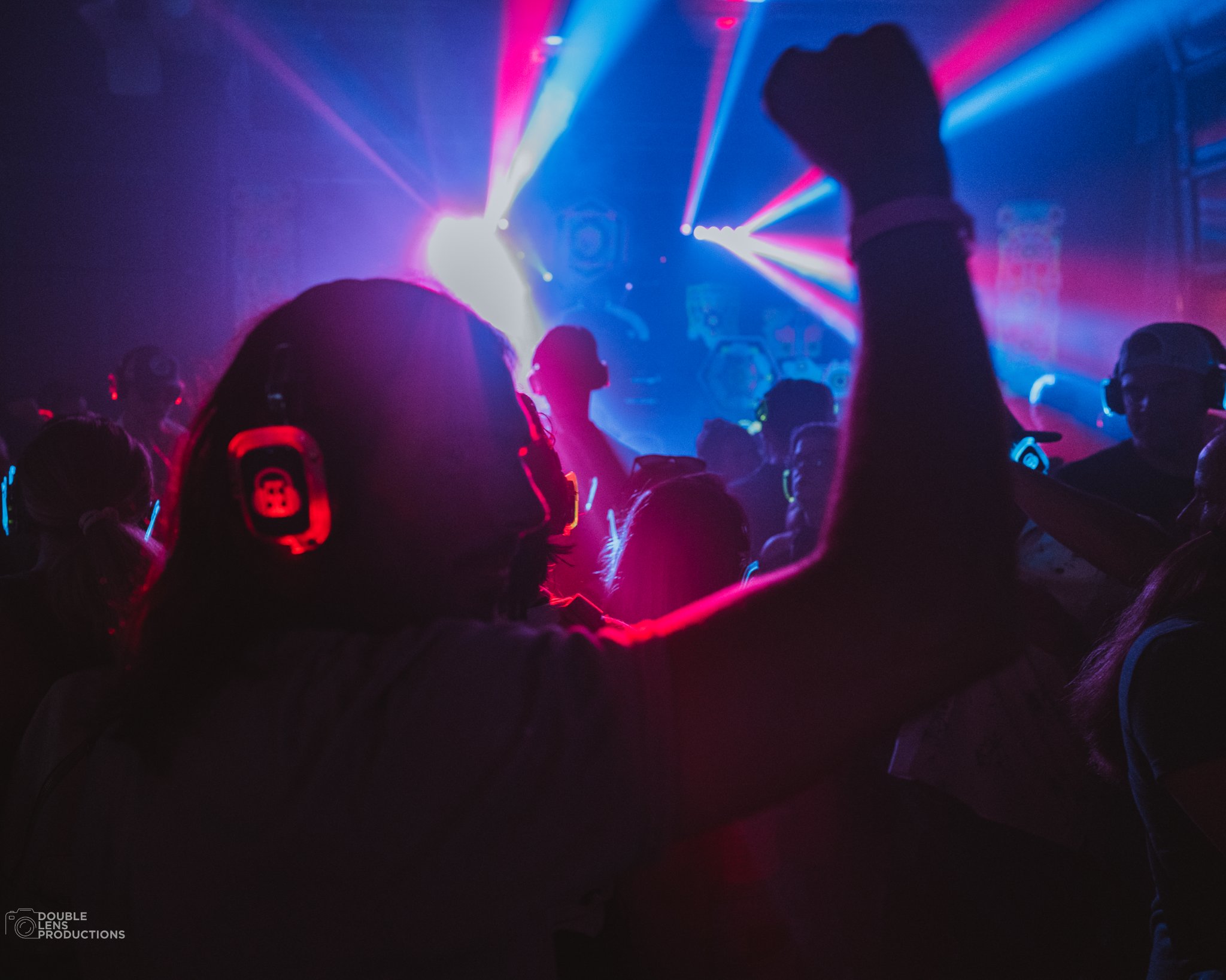 SE2 Silent Disco festival event photo from Cobblestone Live Music and Arts Festival Silent Disco - 7/16/22.
