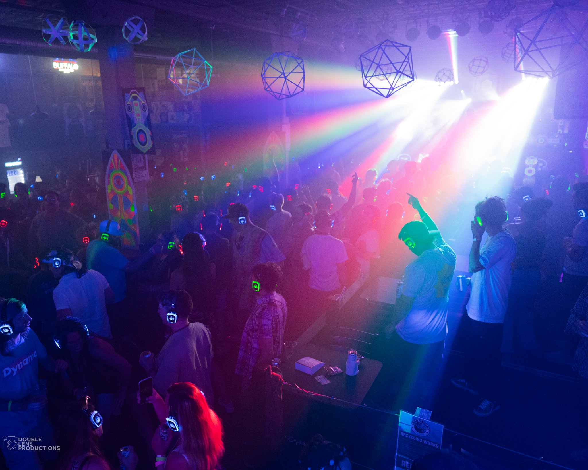 SE2 Silent Disco festival event photo from Cobblestone Live Music and Arts Festival Silent Disco - 7/16/22.