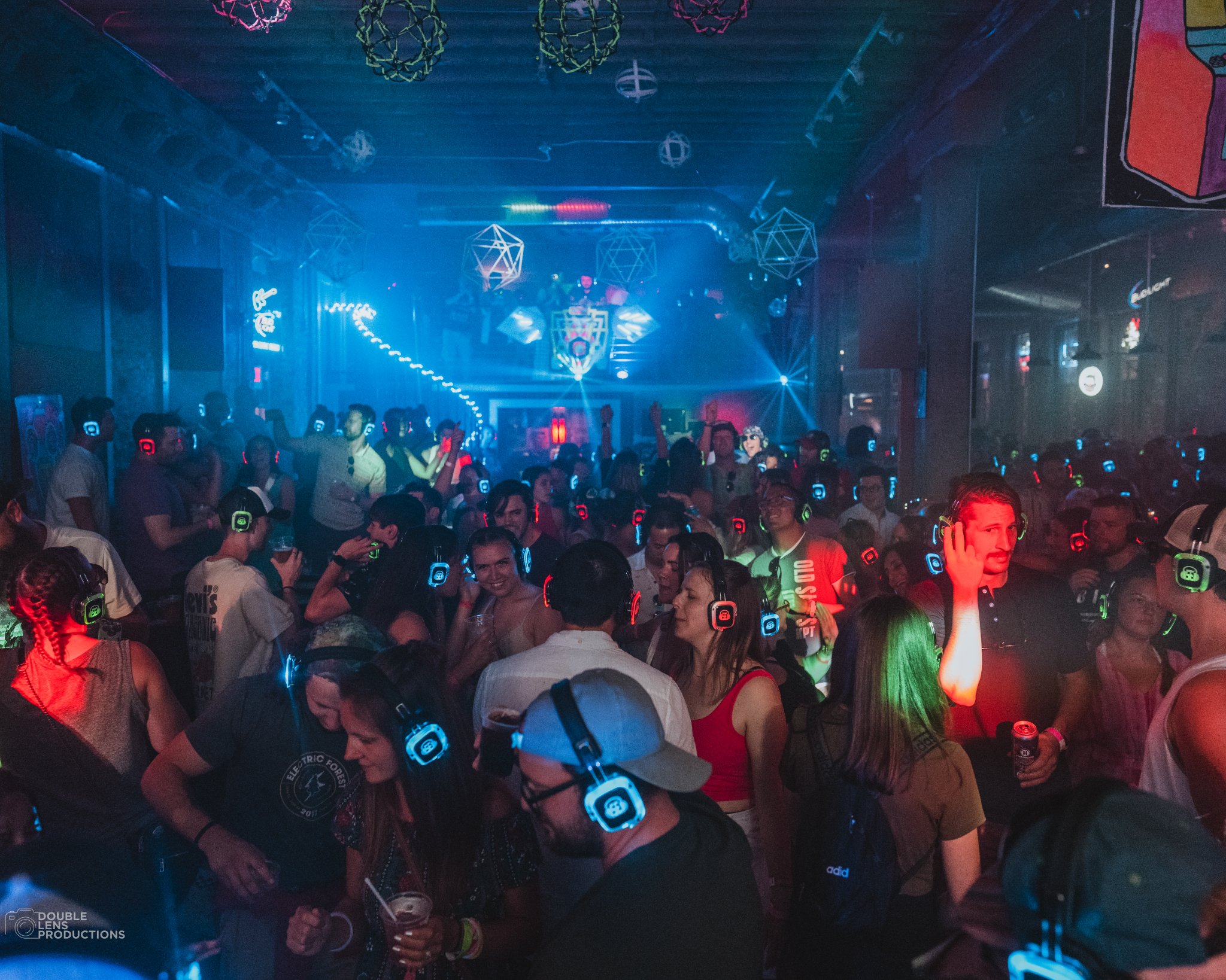 SE2 Silent Disco festival event photo from Cobblestone Live Music and Arts Festival Silent Disco - 7/16/22.