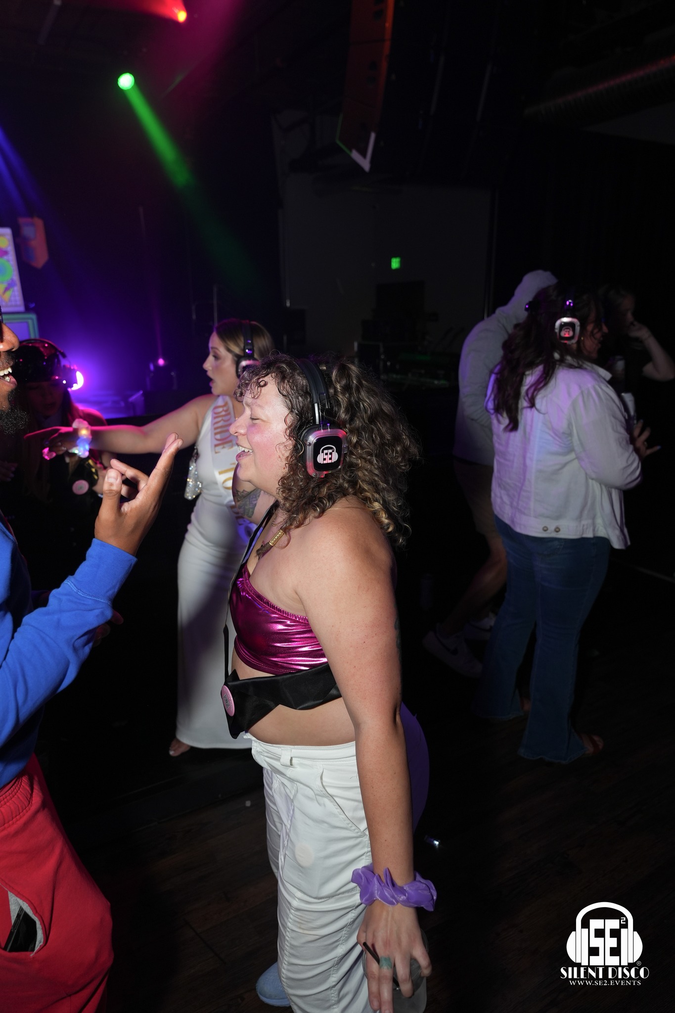 SE2 Silent Disco guests at Electric City in Buffalo.