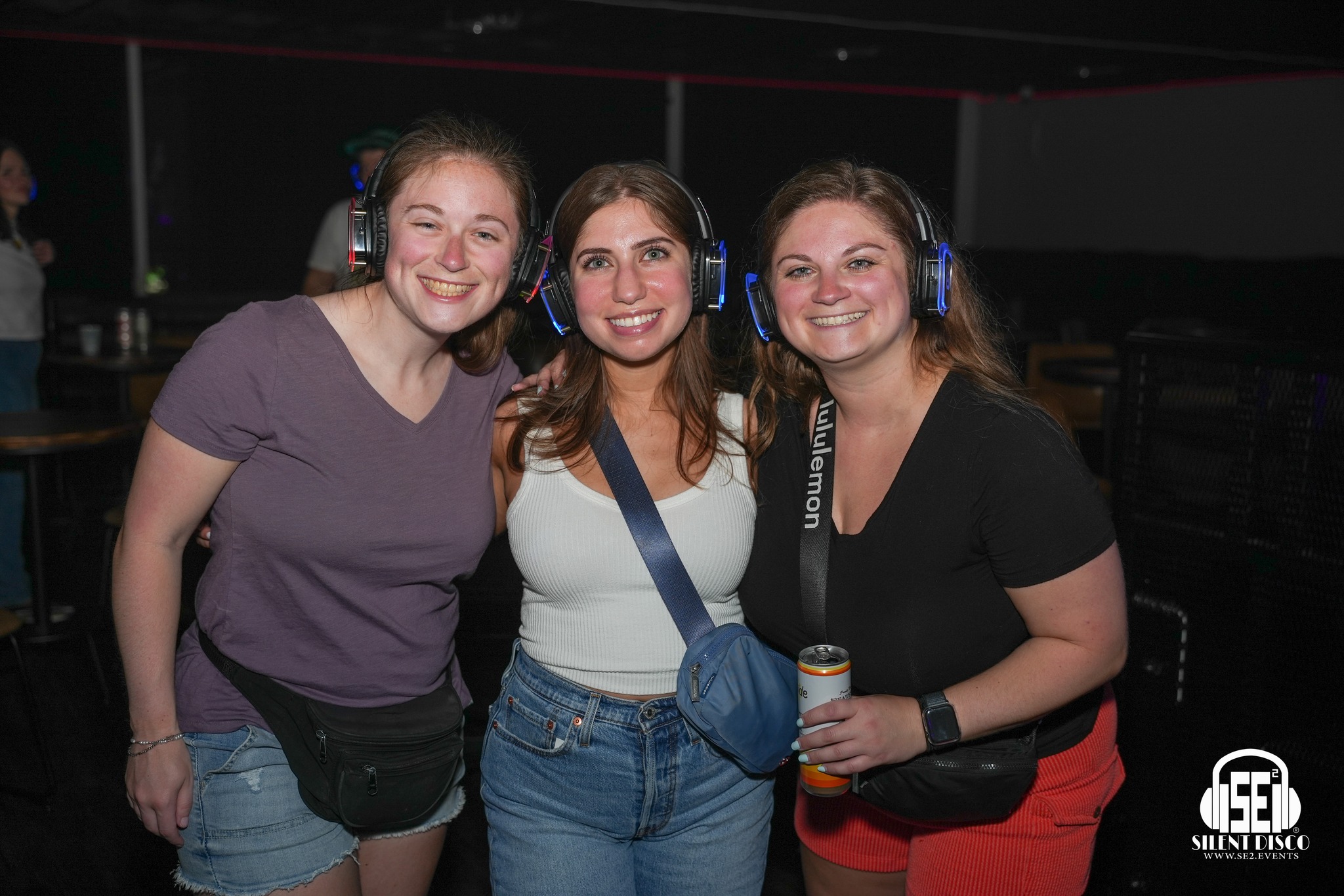 SE2 Silent Disco guests at Electric City in Buffalo.