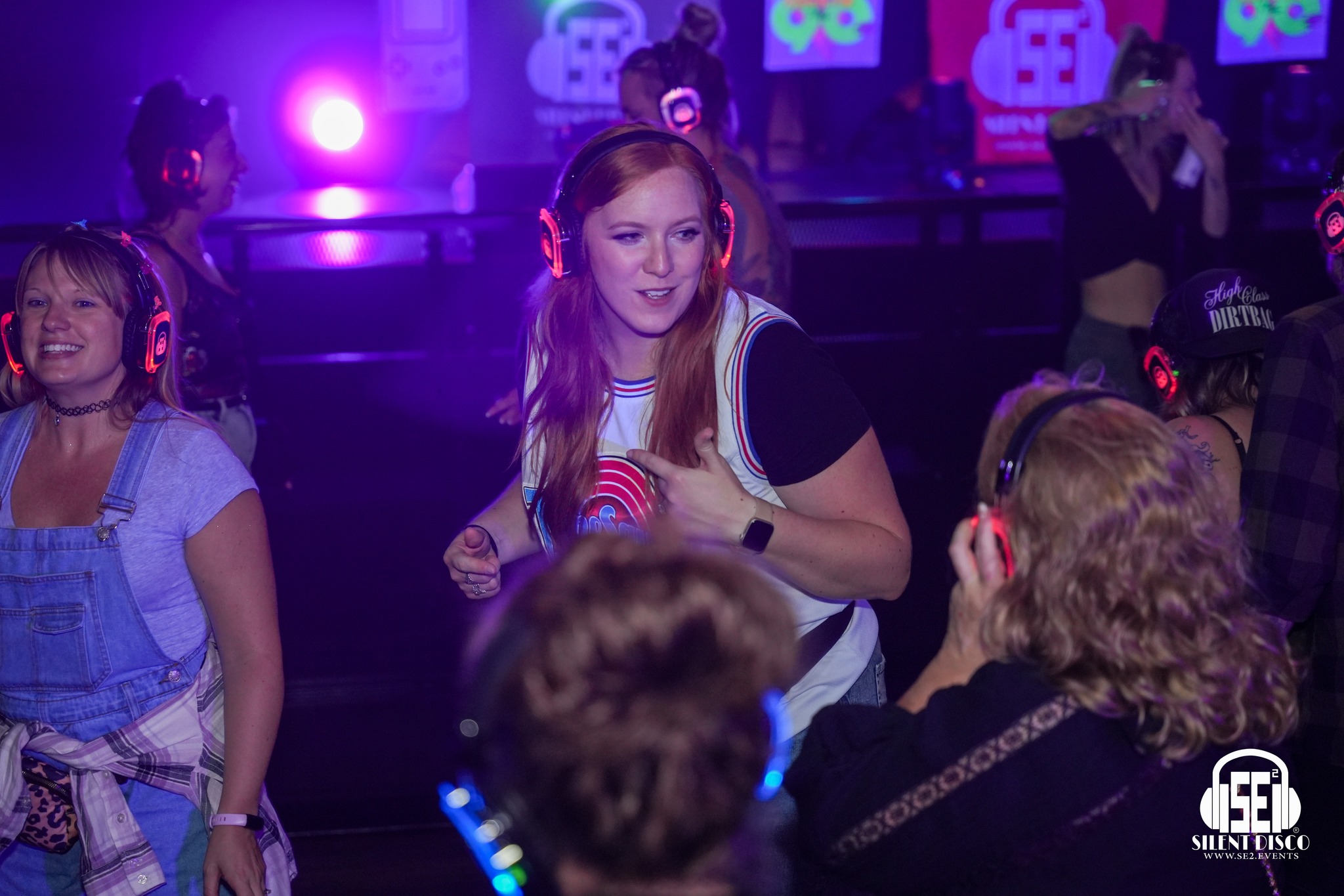 SE2 Silent Disco guests at Electric City in Buffalo.