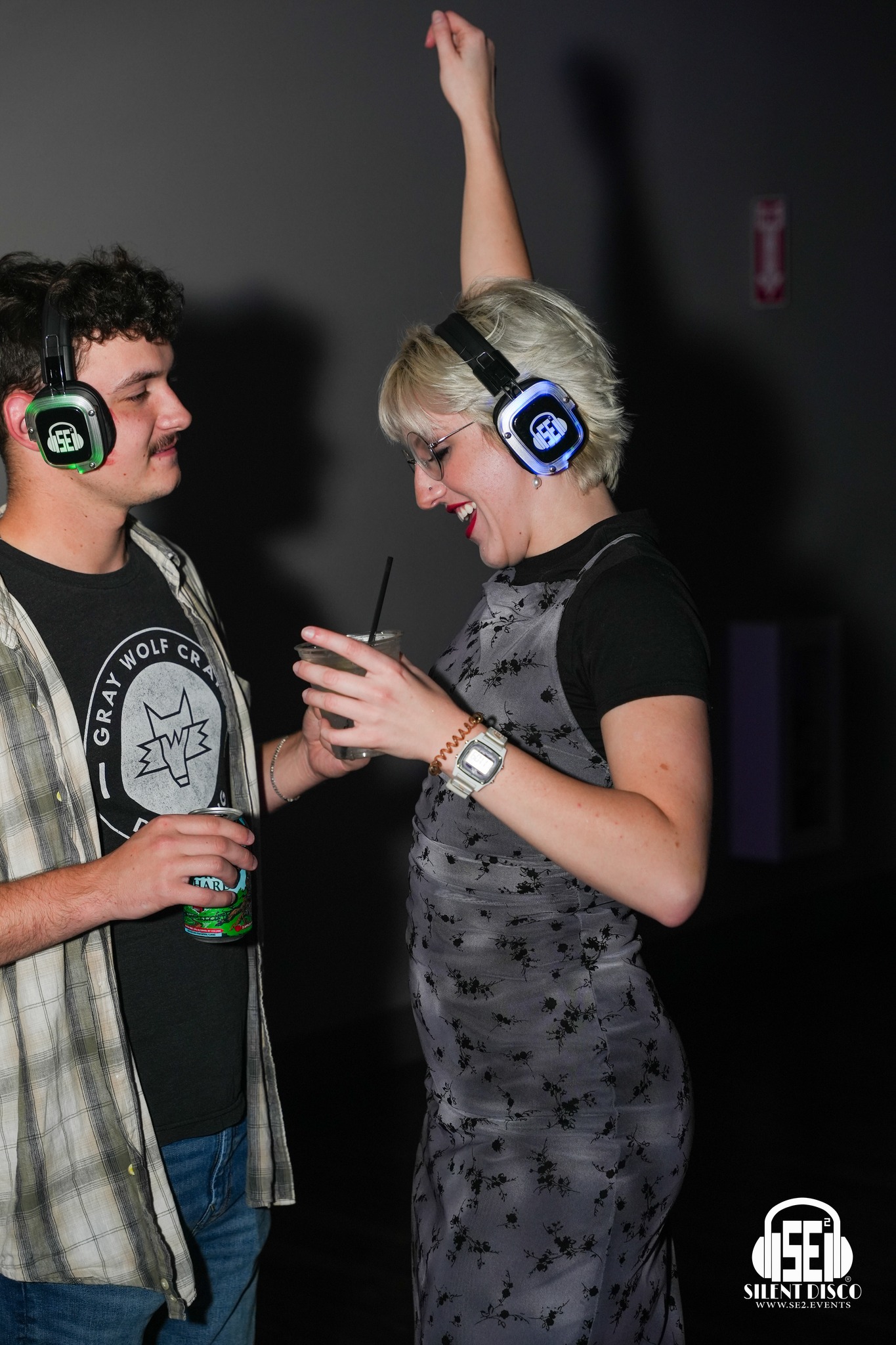 SE2 Silent Disco guests at Electric City in Buffalo.