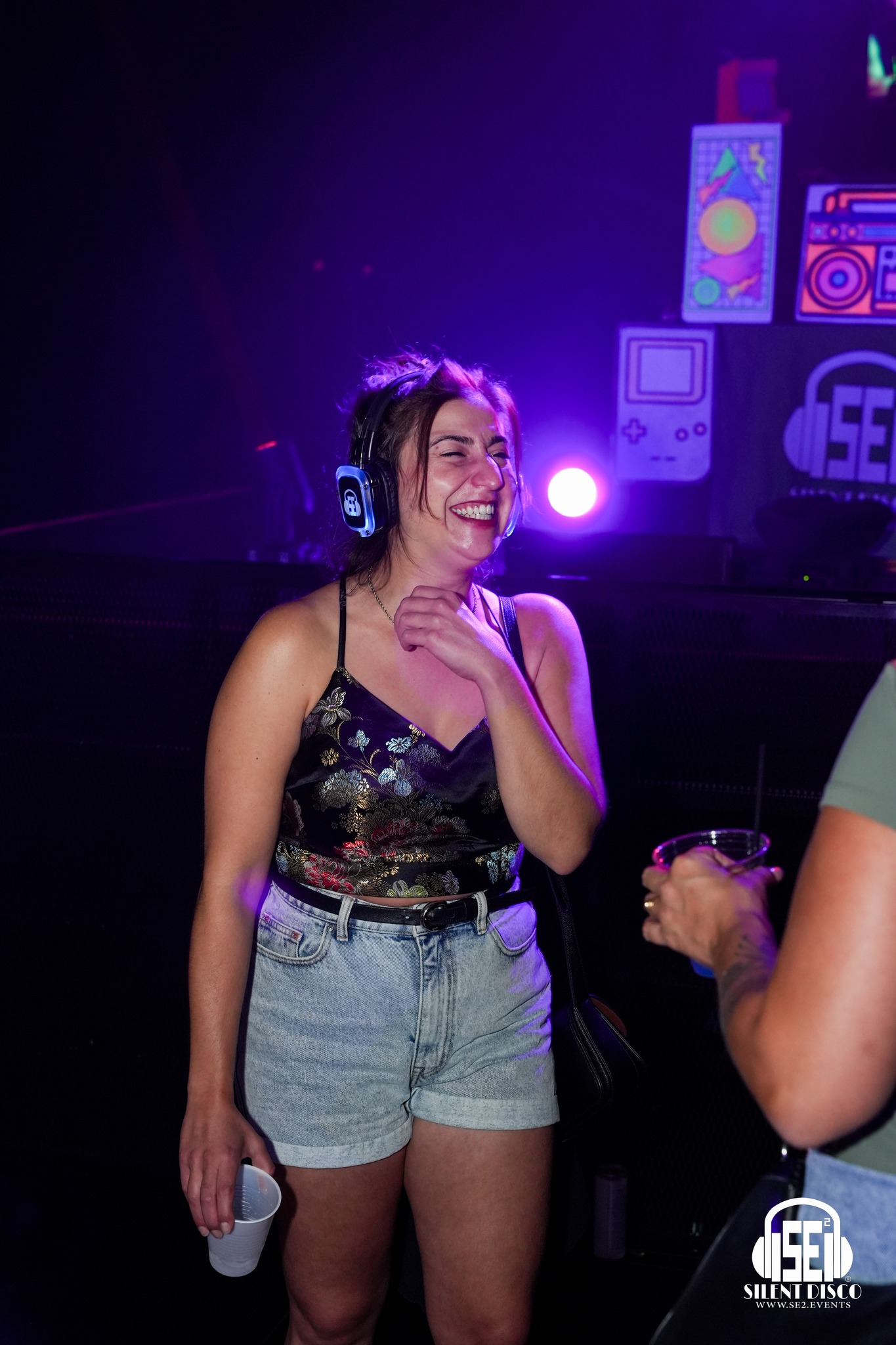 SE2 Silent Disco guests at Electric City in Buffalo.