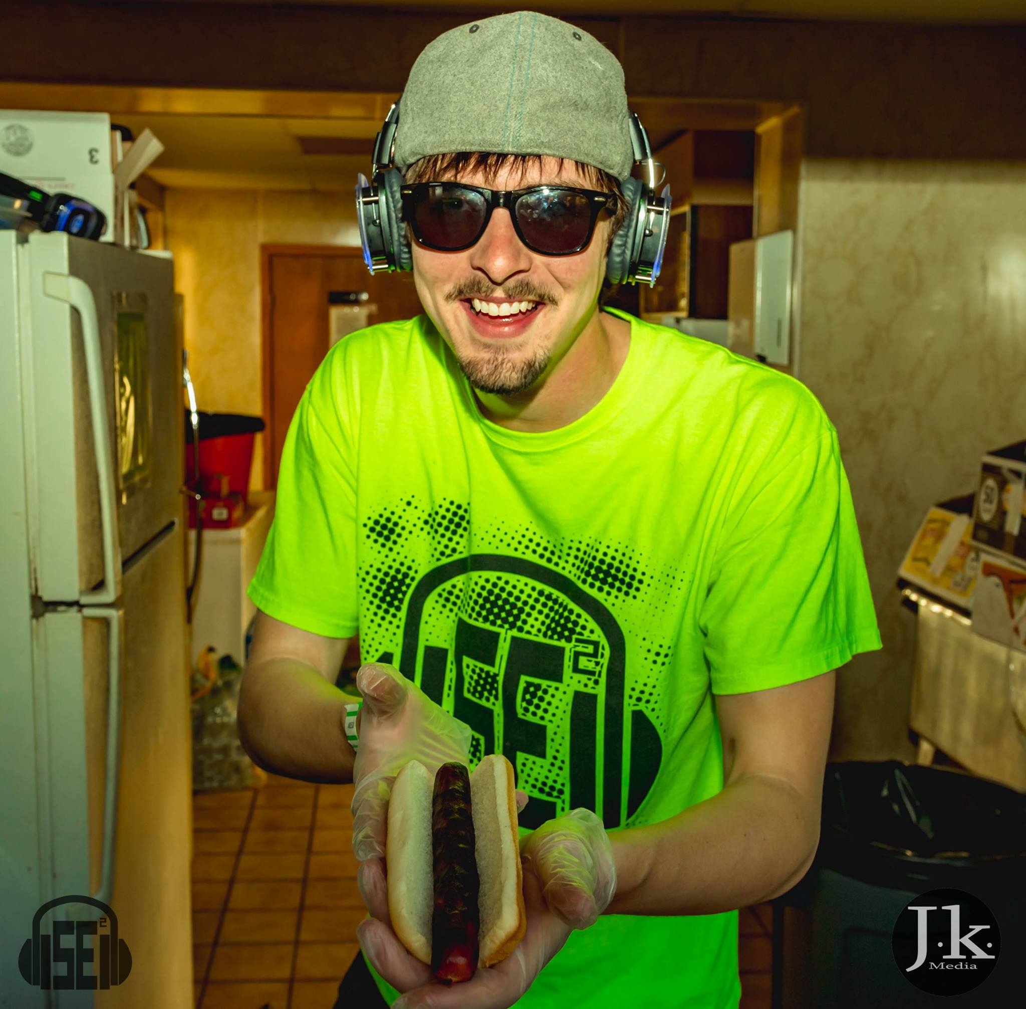 SE2 Silent Disco festival event photo from Electronic BBQ Silent Disco Park Series - 5/19/2016.