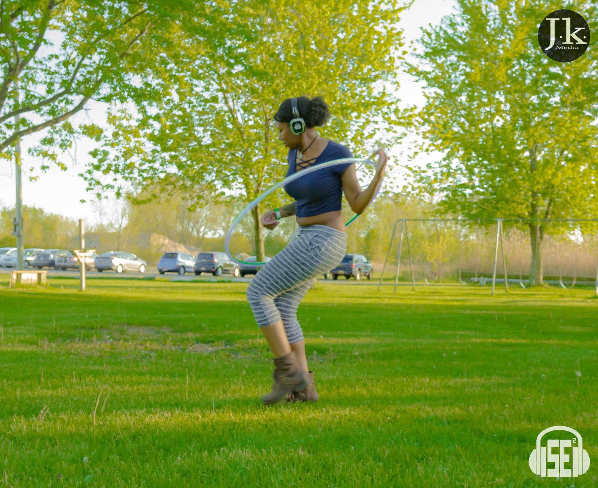 SE2 Silent Disco festival event photo from Electronic BBQ Silent Disco Park Series - 5/19/2016.