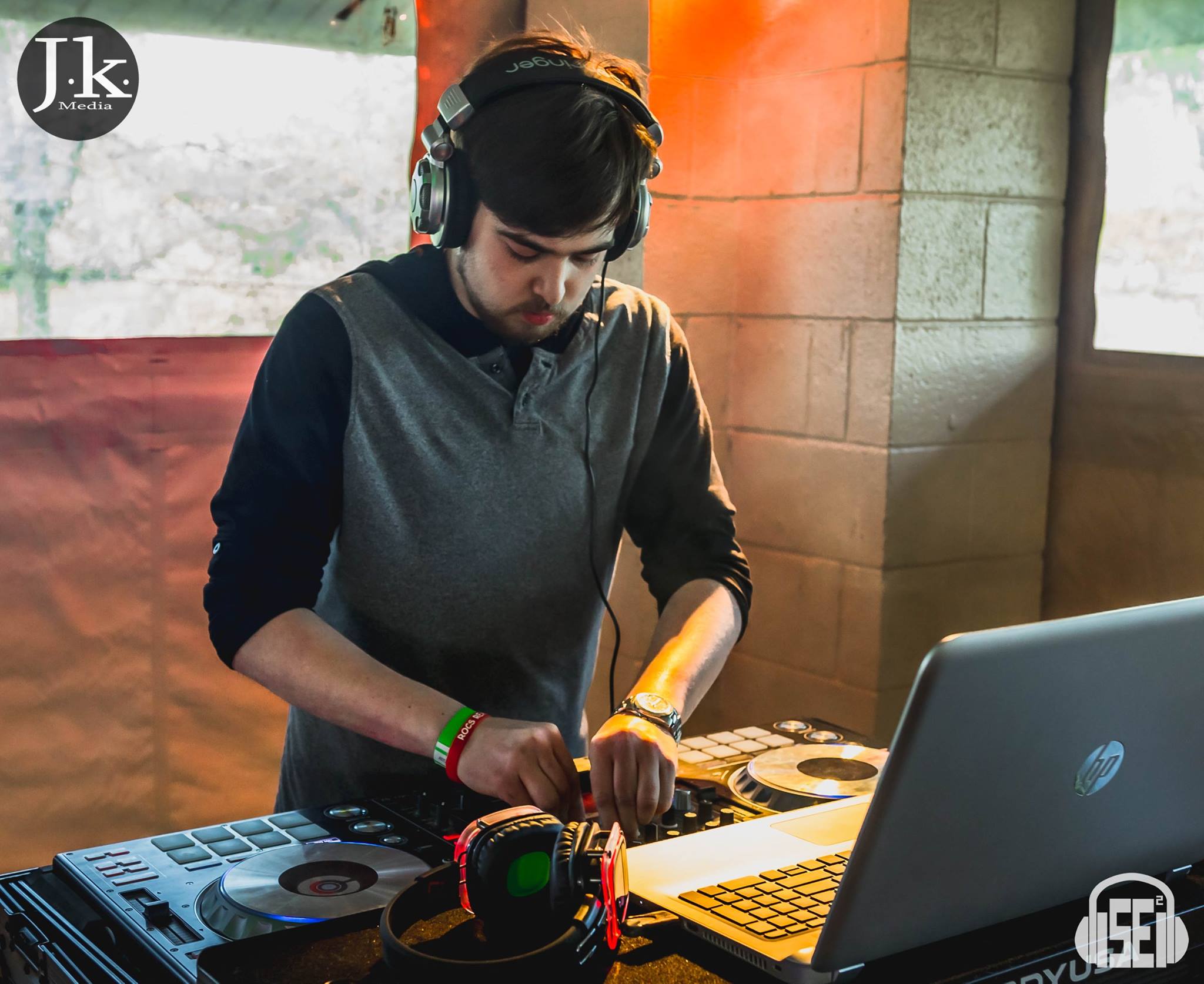 SE2 Silent Disco festival event photo from Electronic BBQ Silent Disco Park Series - 5/19/2016.