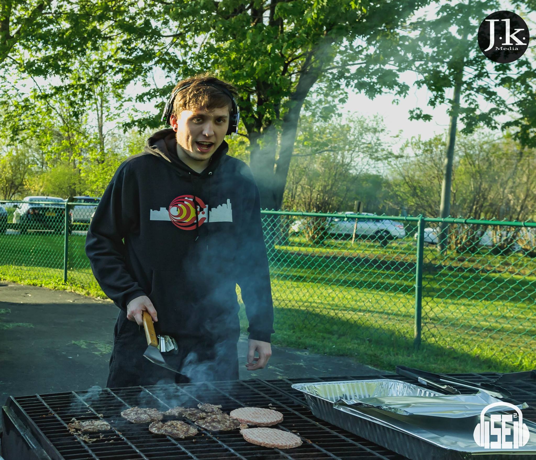 SE2 Silent Disco festival event photo from Electronic BBQ Silent Disco Park Series - 5/19/2016.