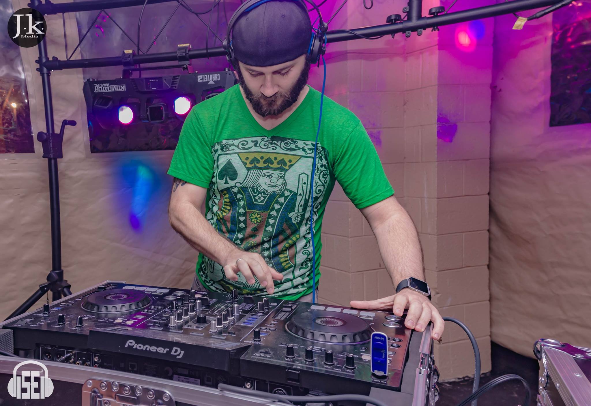 SE2 Silent Disco festival event photo from Electronic BBQ Silent Disco Park Series - 5/19/2016.