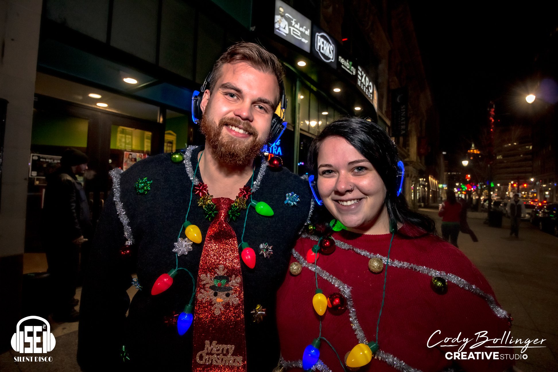 SE2 Silent Disco guests at Expo Market in Buffalo.