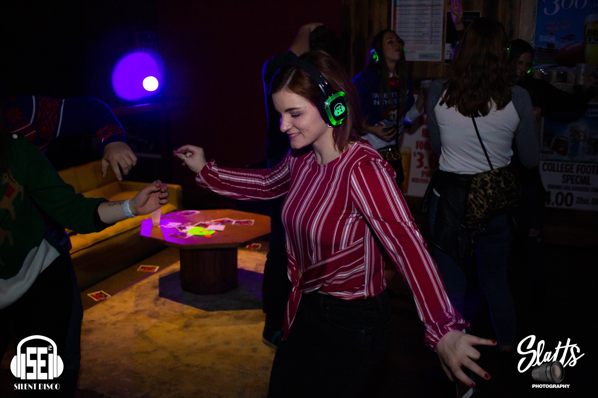 SE2 Silent Disco guests at Expo Market in Buffalo.