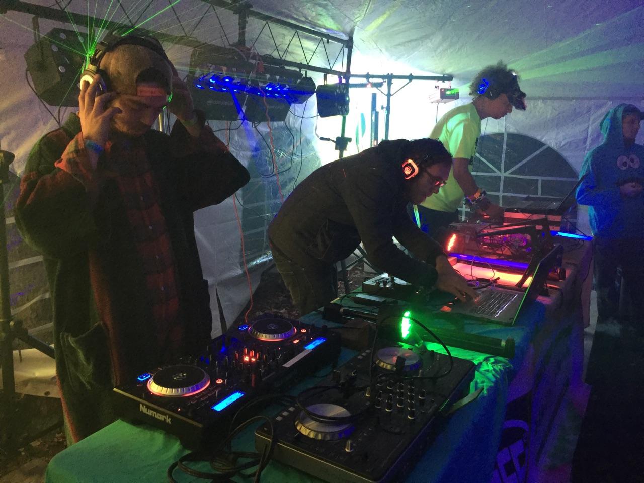 SE2 Silent Disco festival event photo from Harvest Festival 2015 - Silent Disco.