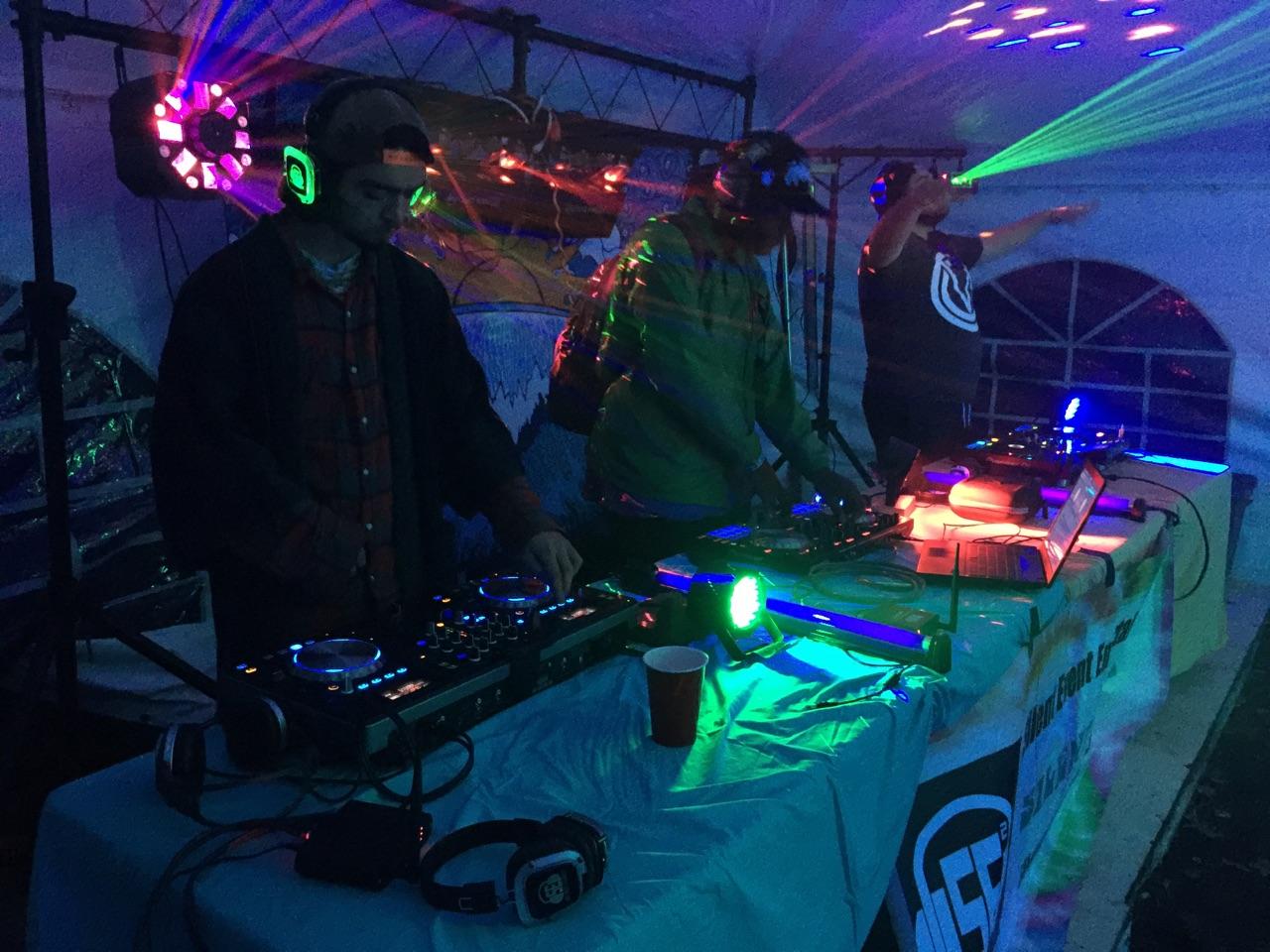 SE2 Silent Disco festival event photo from Harvest Festival 2015 - Silent Disco.