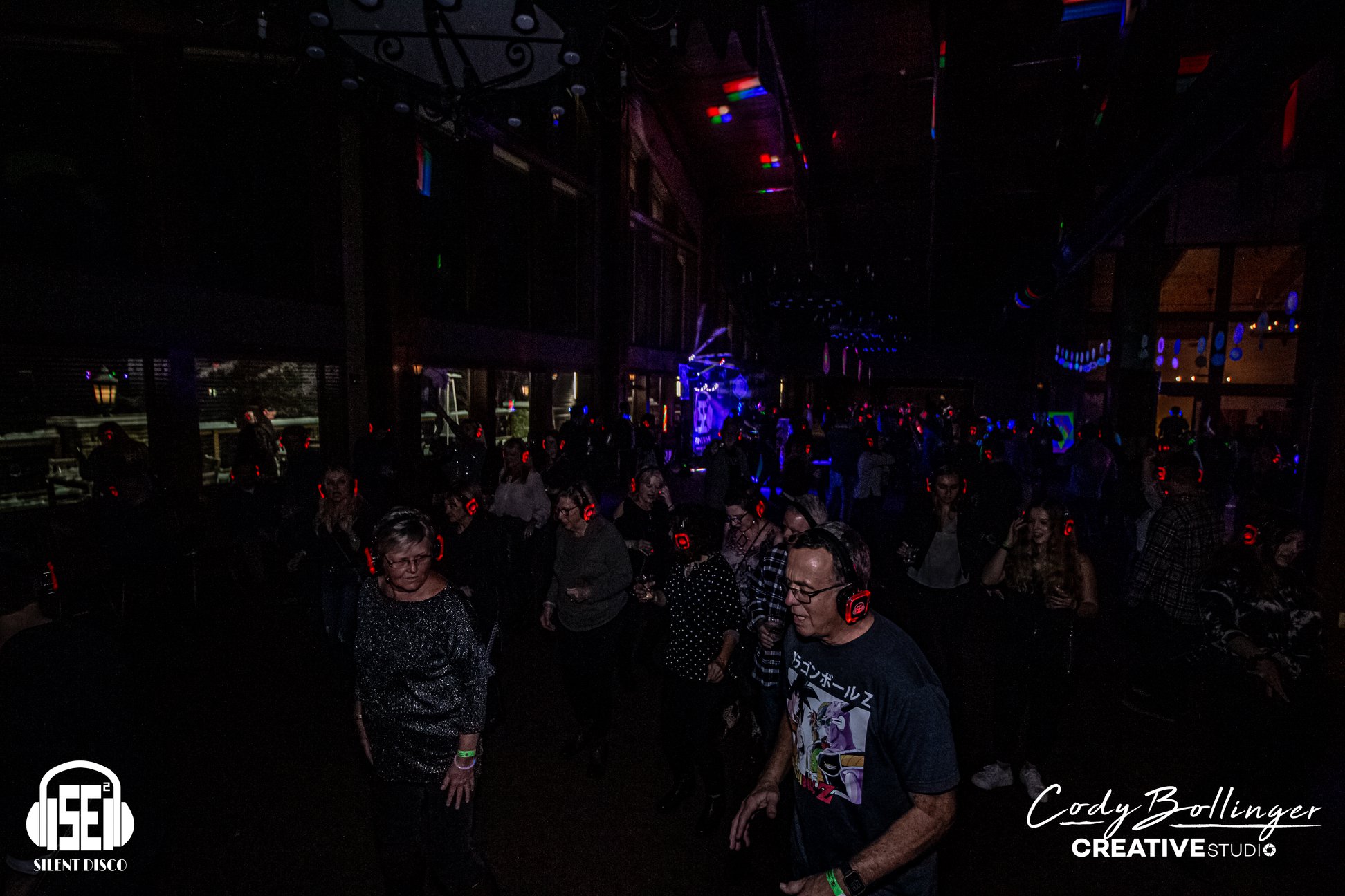 SE2 Silent Disco guests at Holiday Valley in Ellicottville.
