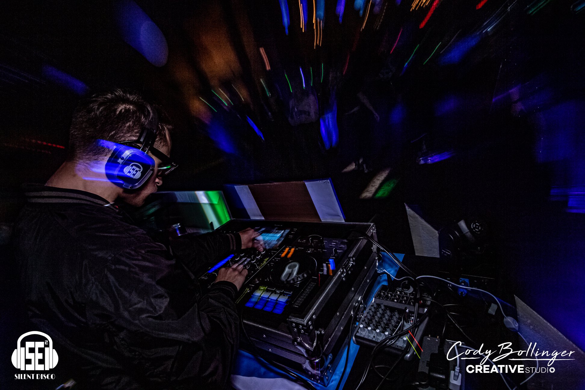 SE2 Silent Disco guests at Holiday Valley in Ellicottville.