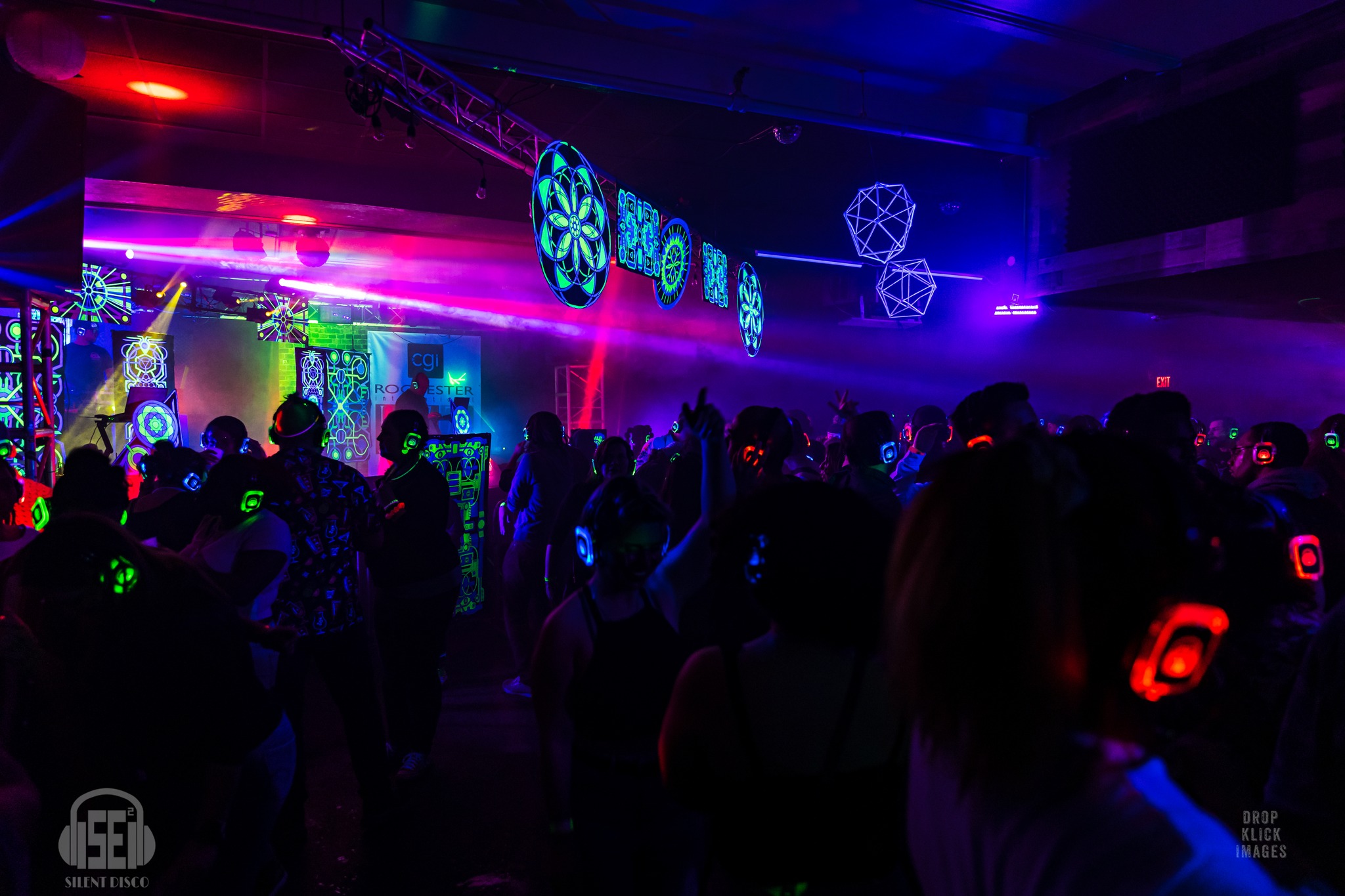 Silent Disco at Montage Music Hall
