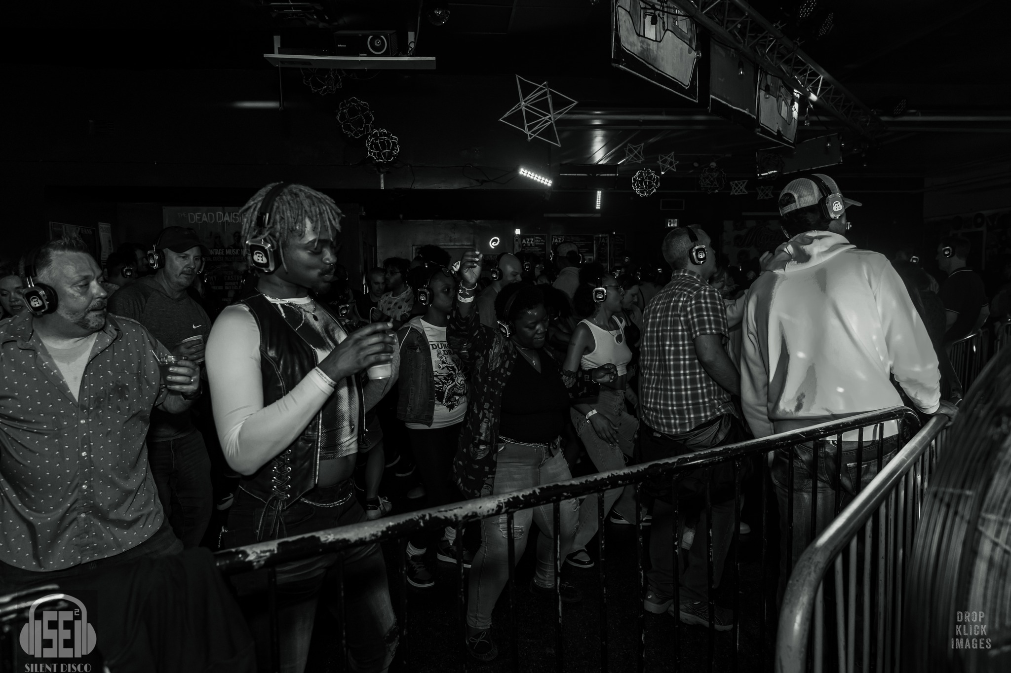 SE2 Silent Disco guests at Montage Music Hall in Rochester.