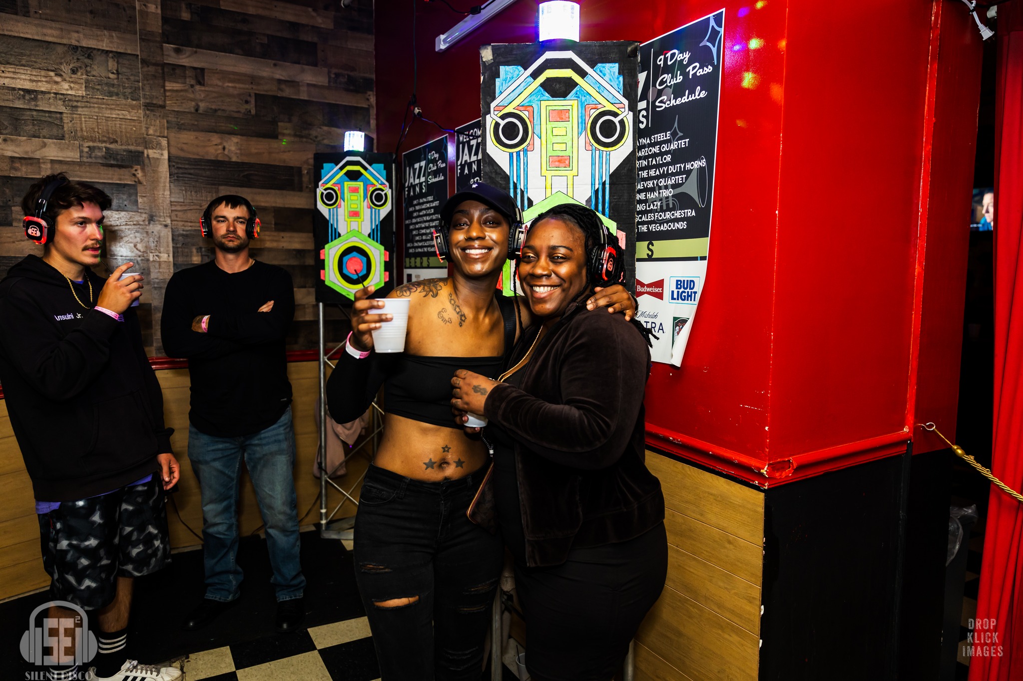 SE2 Silent Disco guests at Montage Music Hall in Rochester.