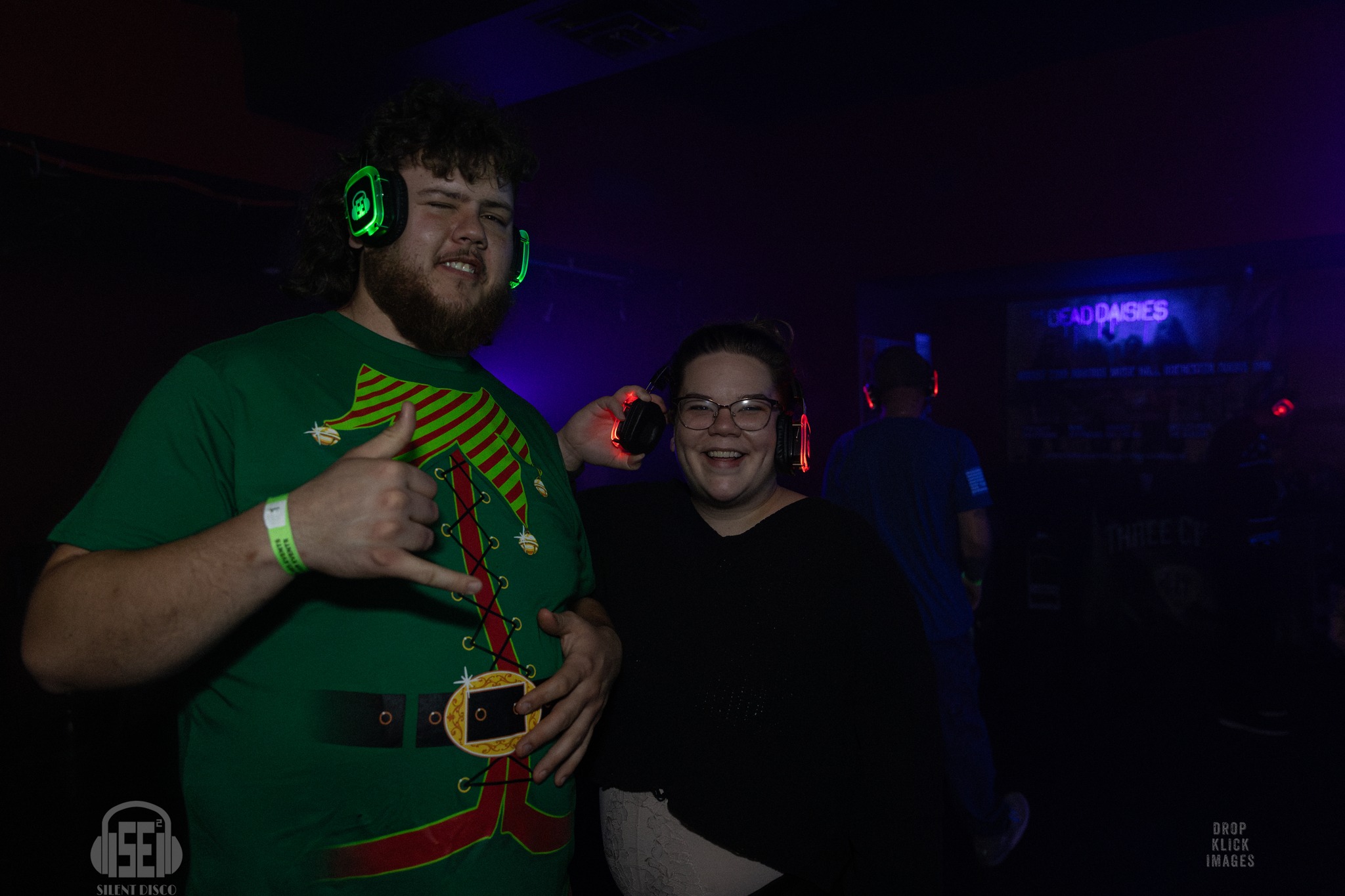 SE2 Silent Disco guests at Montage Music Hall in Rochester.