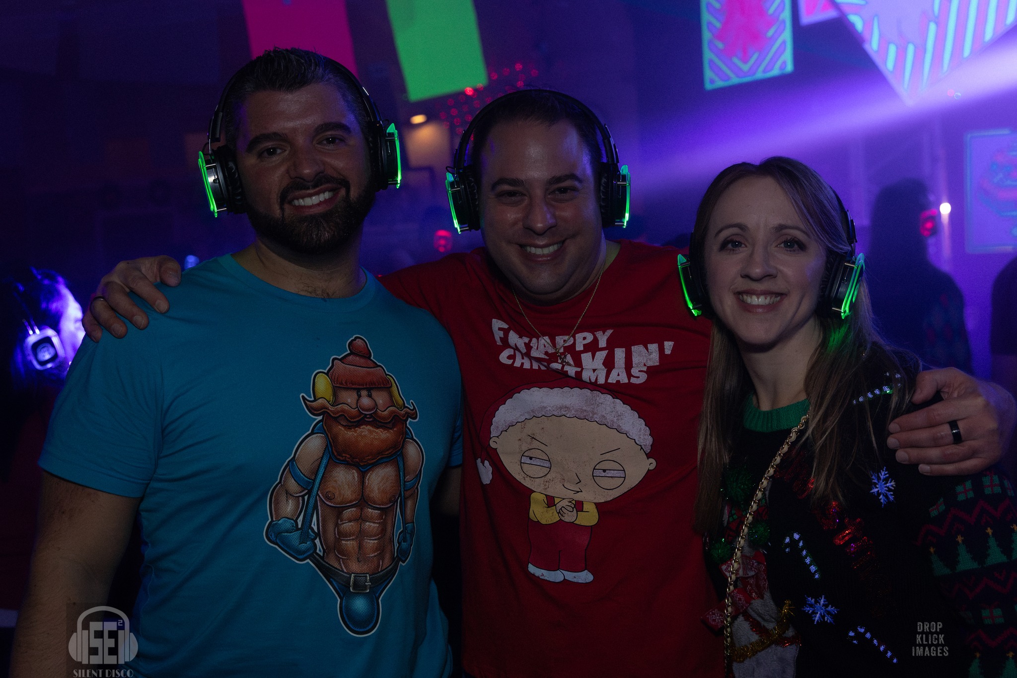 SE2 Silent Disco guests at Montage Music Hall in Rochester.