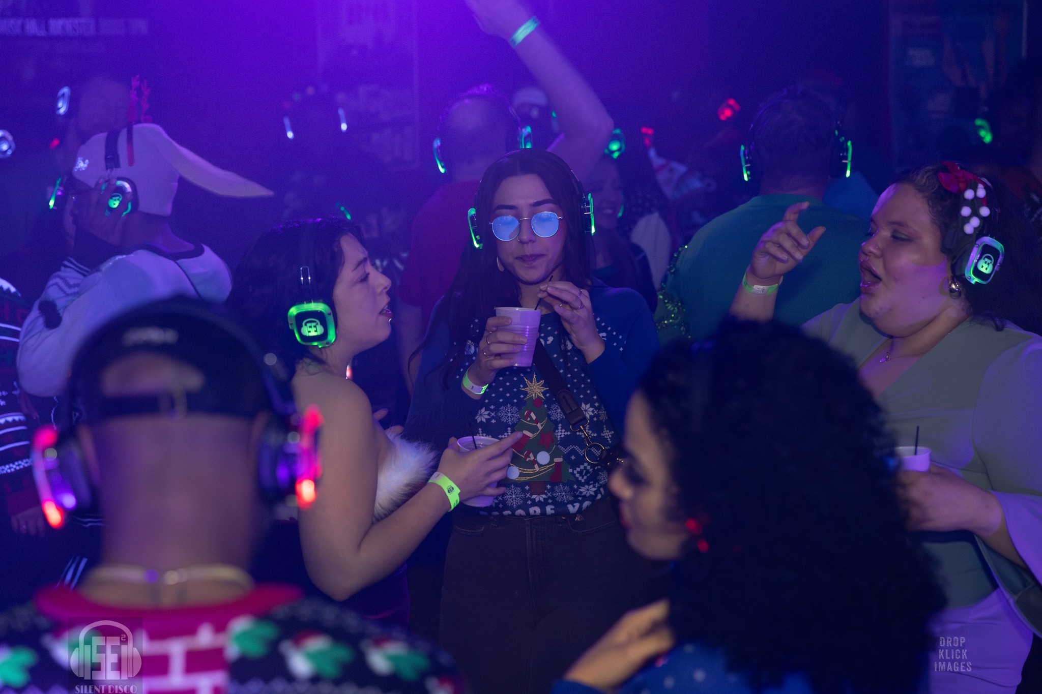 Halloween Silent Disco at Montage Music Hall