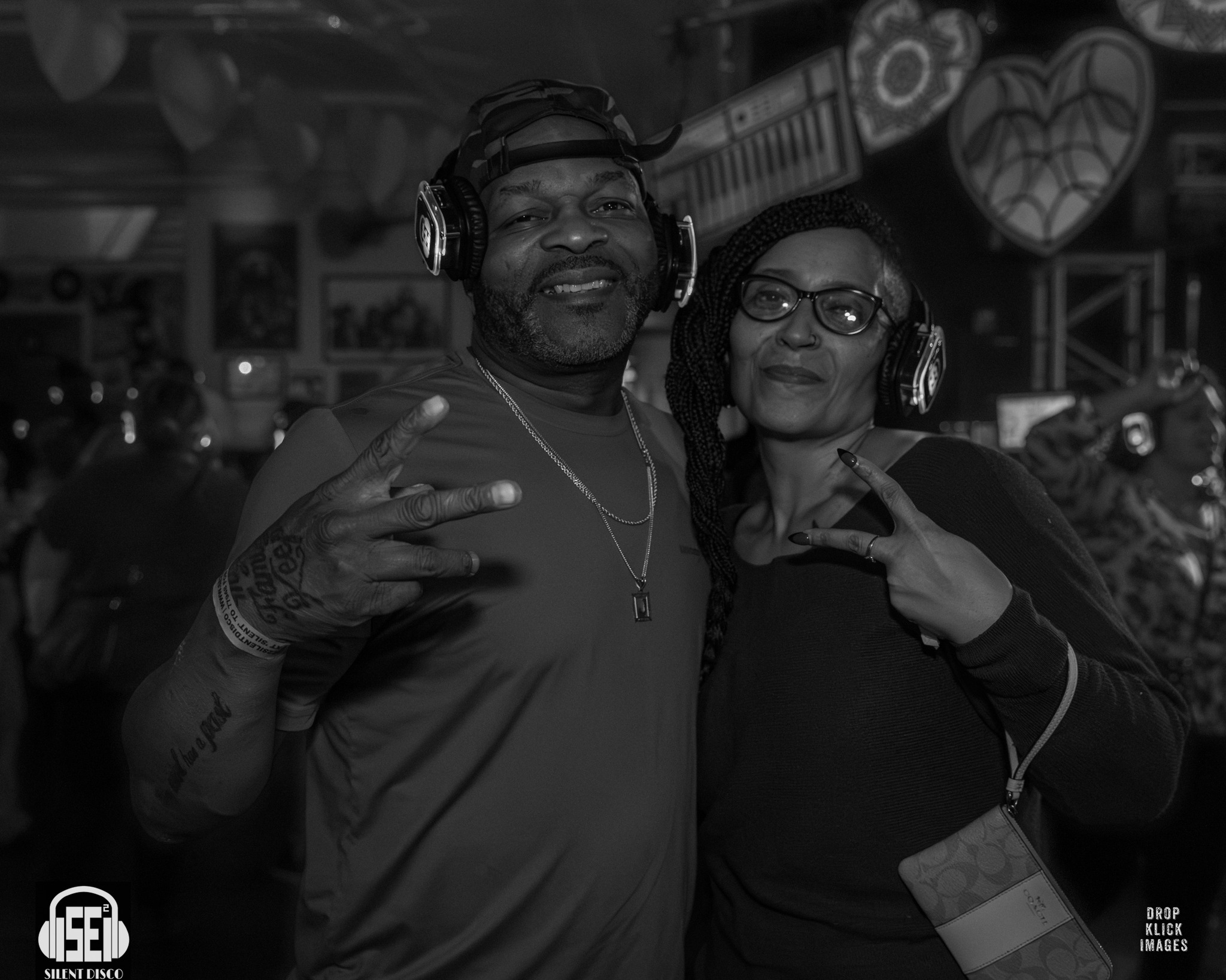 SE2 Silent Disco guests at Montage Music Hall in Rochester.