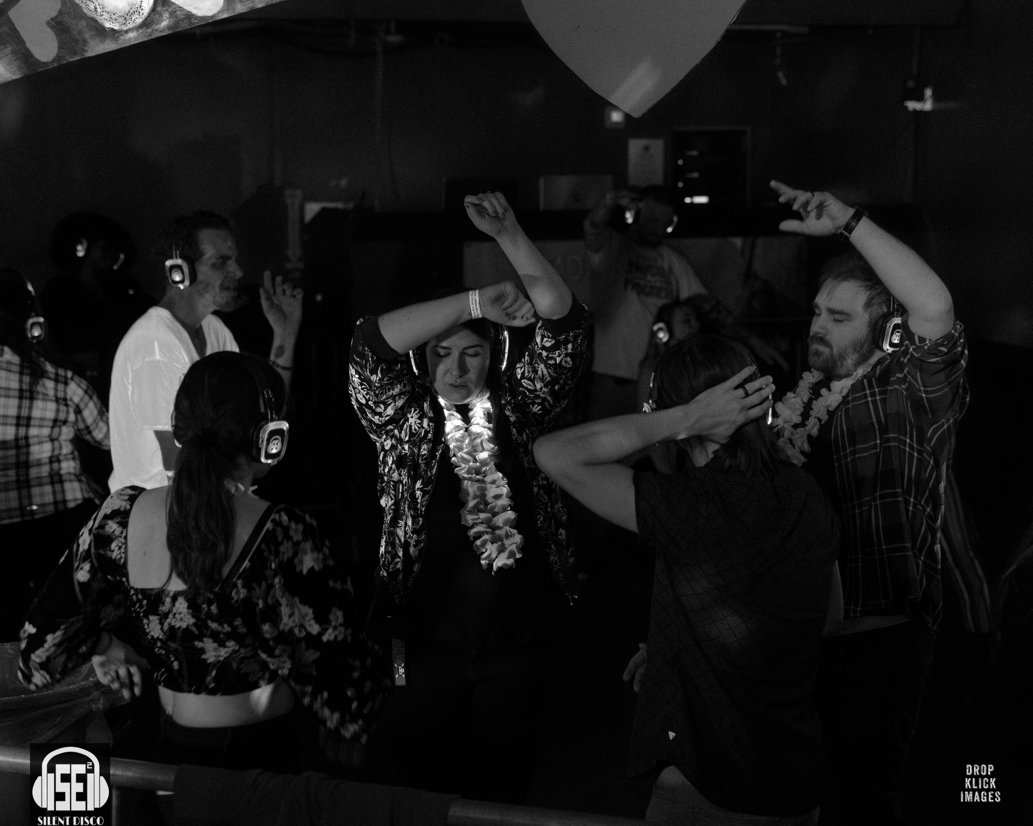 SE2 Silent Disco guests at Montage Music Hall in Rochester.