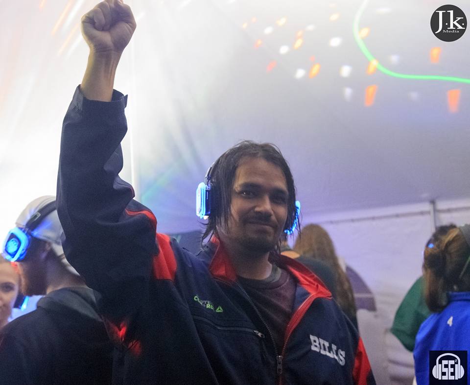 SE2 Silent Disco festival event photo from Music is Art Festival 2015 - Silent Disco.