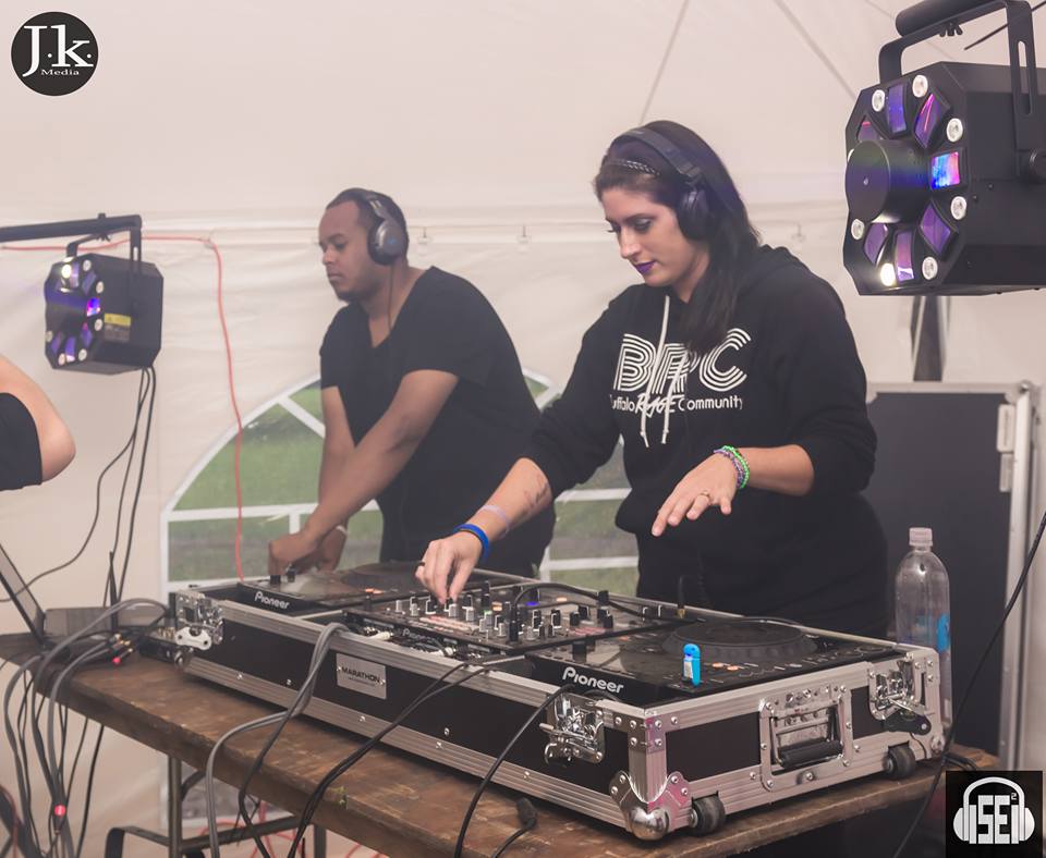 SE2 Silent Disco festival event photo from Music is Art Festival 2015 - Silent Disco.