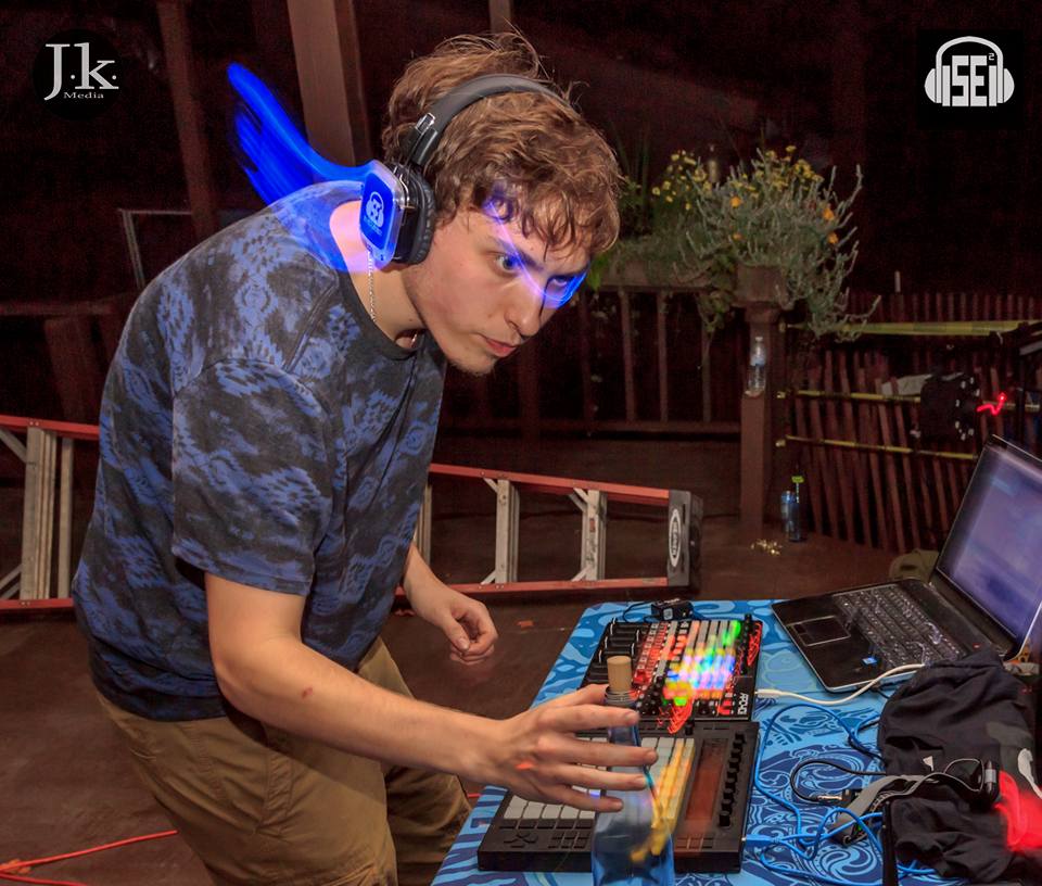 SE2 Silent Disco festival event photo from Nights of Fire Festival 2015 - Silent Disco.