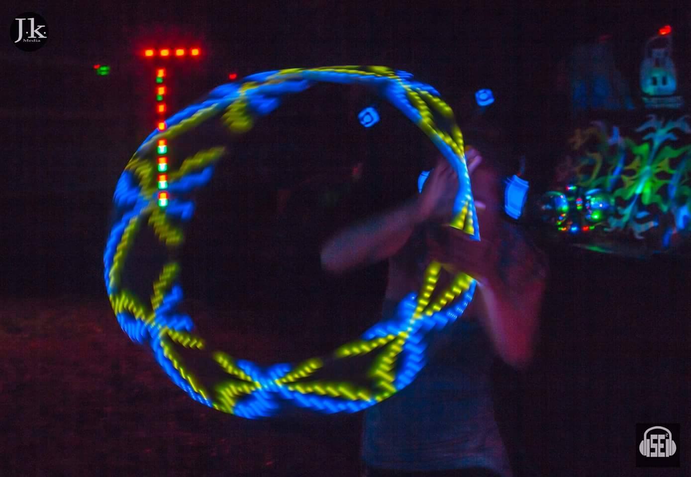 SE2 Silent Disco festival event photo from Nights of Fire Festival 2015 - Silent Disco.