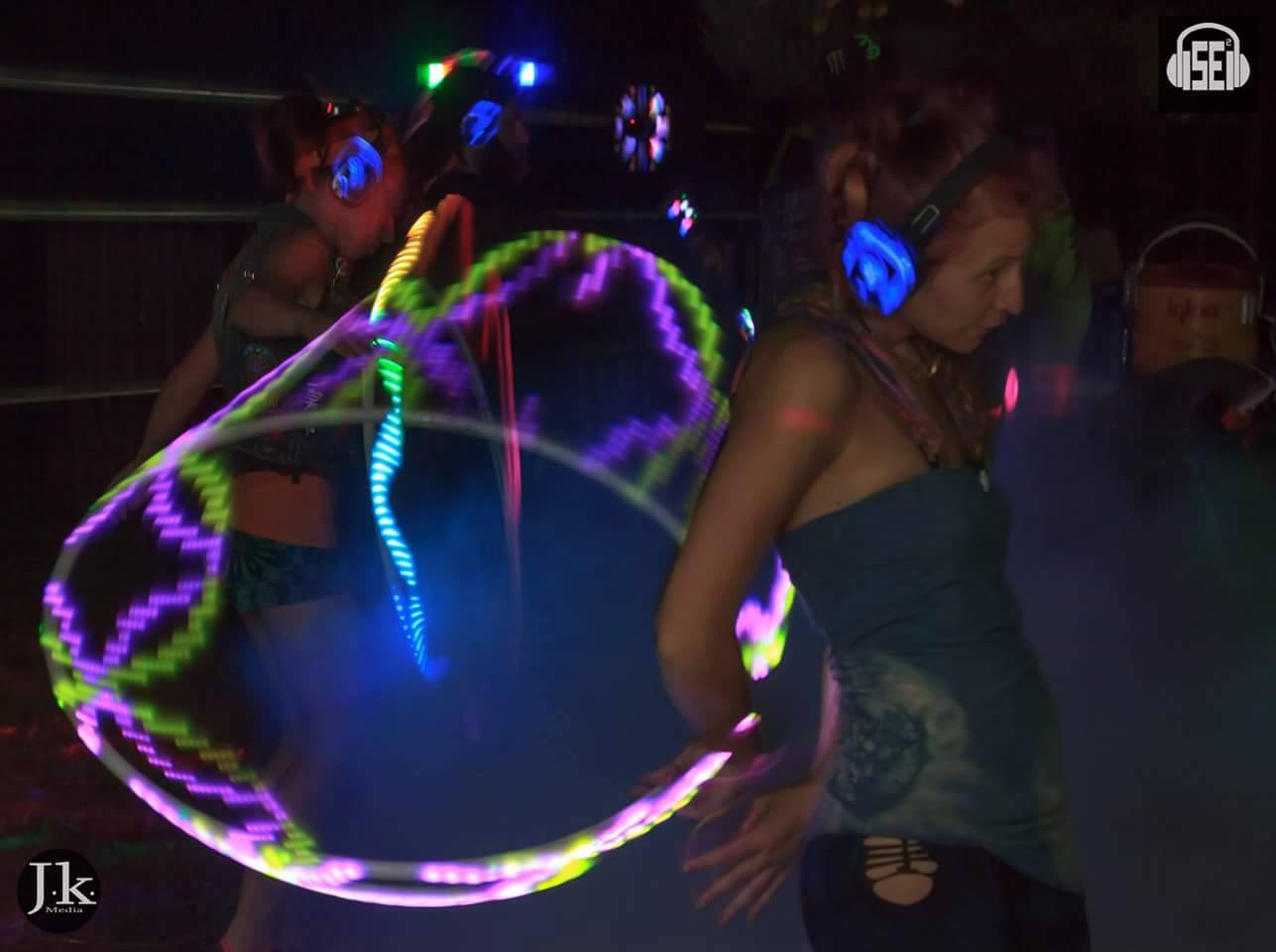 SE2 Silent Disco festival event photo from Nights of Fire Festival 2015 - Silent Disco.