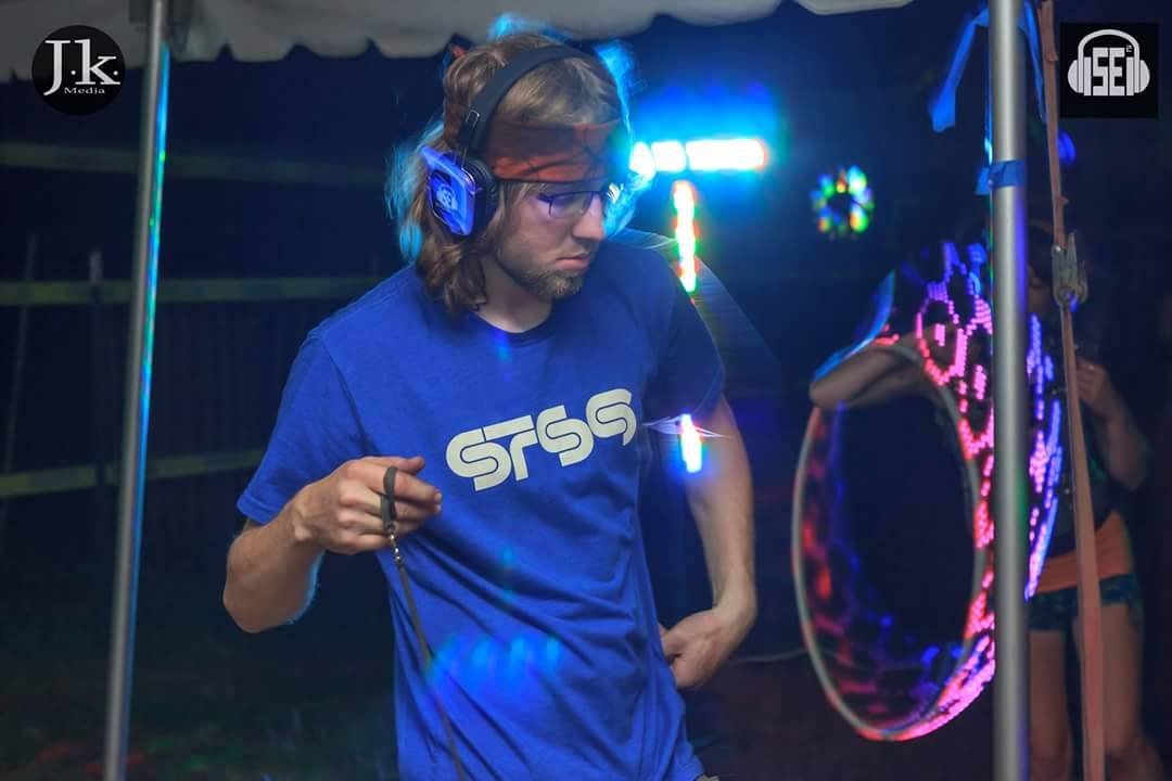 SE2 Silent Disco festival event photo from Nights of Fire Festival 2015 - Silent Disco.