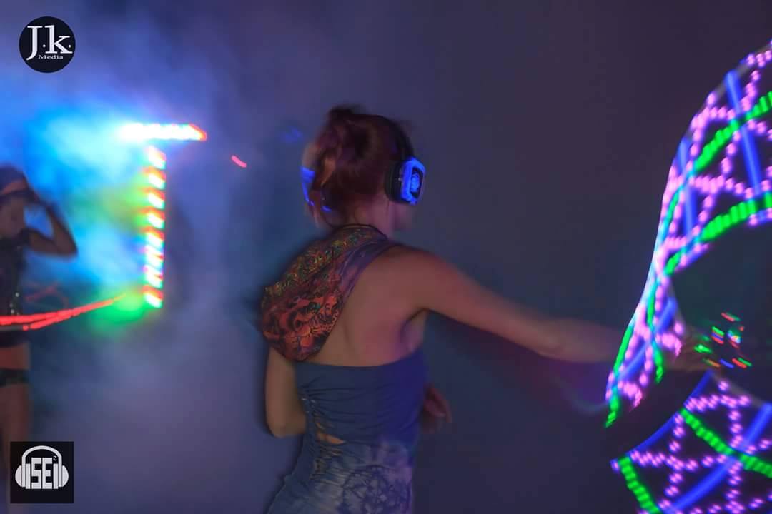 SE2 Silent Disco festival event photo from Nights of Fire Festival 2015 - Silent Disco.