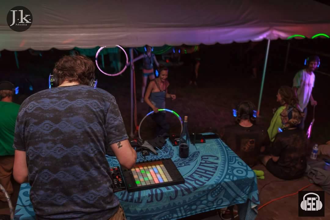 SE2 Silent Disco festival event photo from Nights of Fire Festival 2015 - Silent Disco.