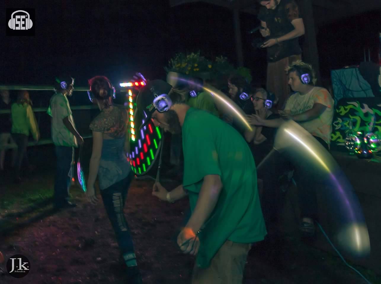 SE2 Silent Disco festival event photo from Nights of Fire Festival 2015 - Silent Disco.