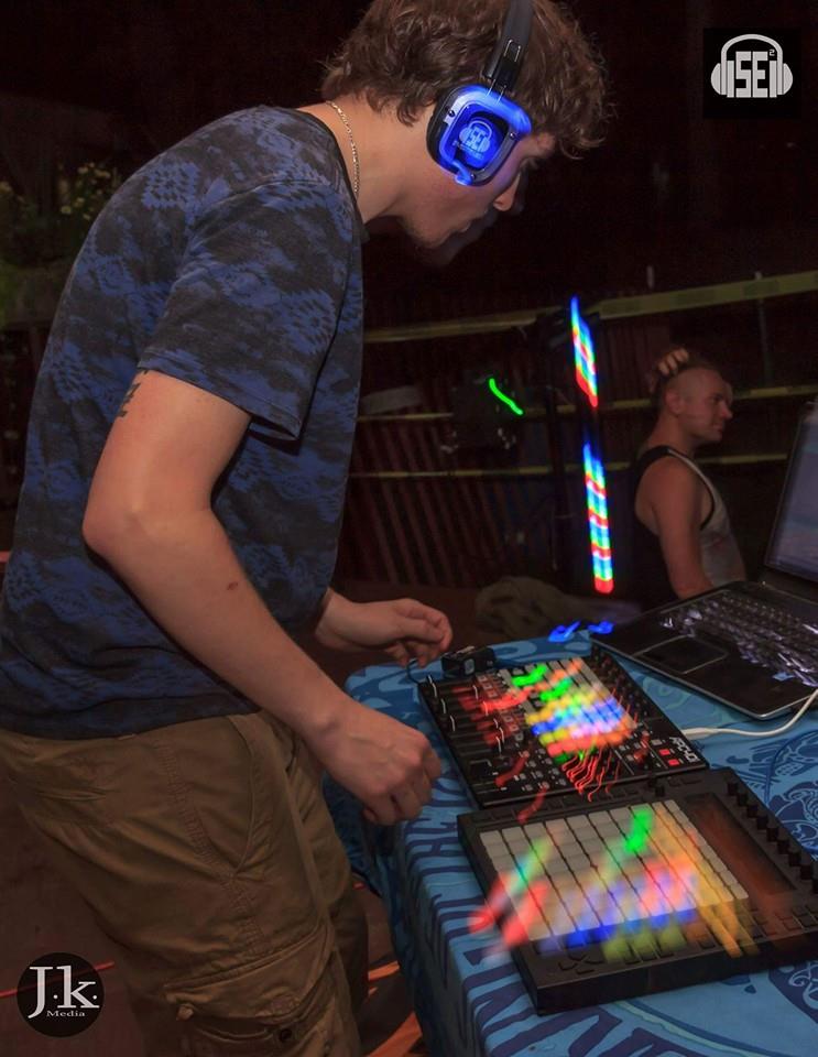 SE2 Silent Disco festival event photo from Nights of Fire Festival 2015 - Silent Disco.