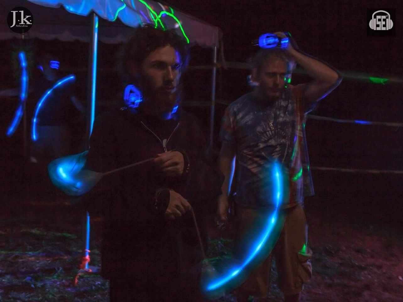 SE2 Silent Disco festival event photo from Nights of Fire Festival 2015 - Silent Disco.