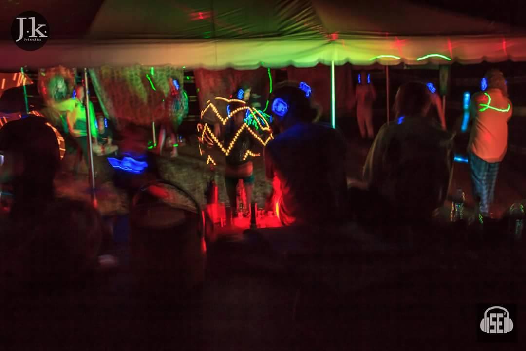 SE2 Silent Disco festival event photo from Nights of Fire Festival 2015 - Silent Disco.