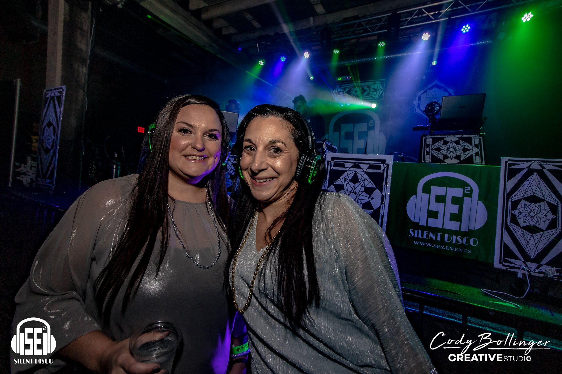 SE2 Silent Disco public event event photo from NYE Silent Disco - Buffalo NY - 12/31/19.