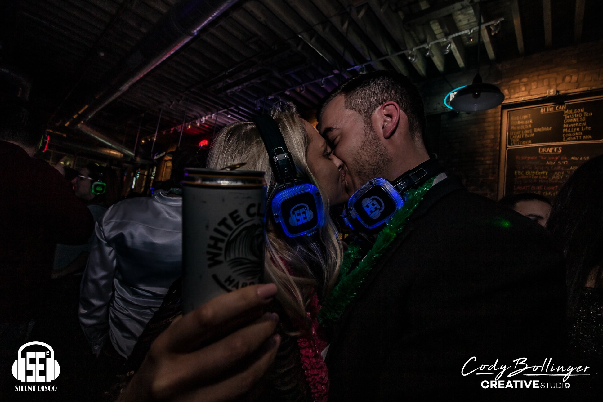 SE2 Silent Disco public event event photo from NYE Silent Disco - Buffalo NY - 12/31/19.