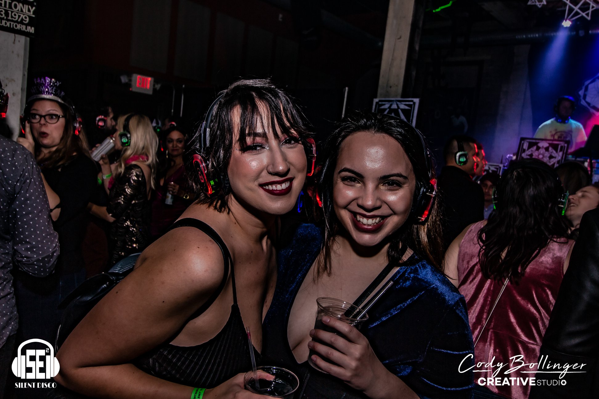 SE2 Silent Disco public event event photo from NYE Silent Disco - Buffalo NY - 12/31/19.