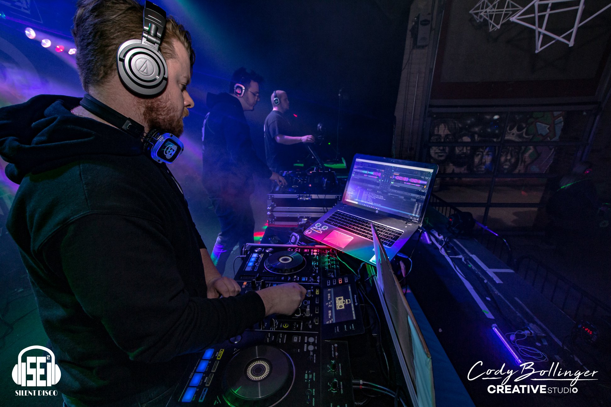 SE2 Silent Disco public event event photo from NYE Silent Disco - Buffalo NY - 12/31/19.