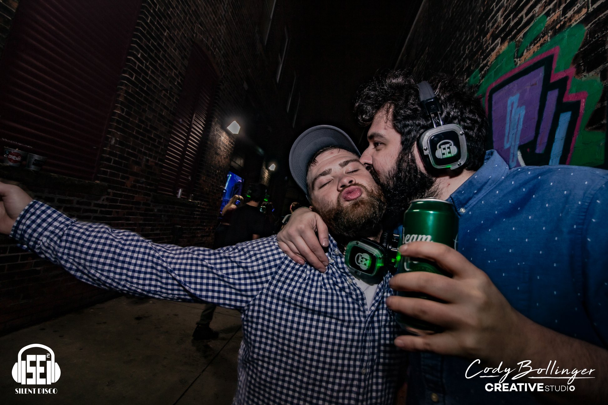 SE2 Silent Disco public event event photo from NYE Silent Disco - Buffalo NY - 12/31/19.