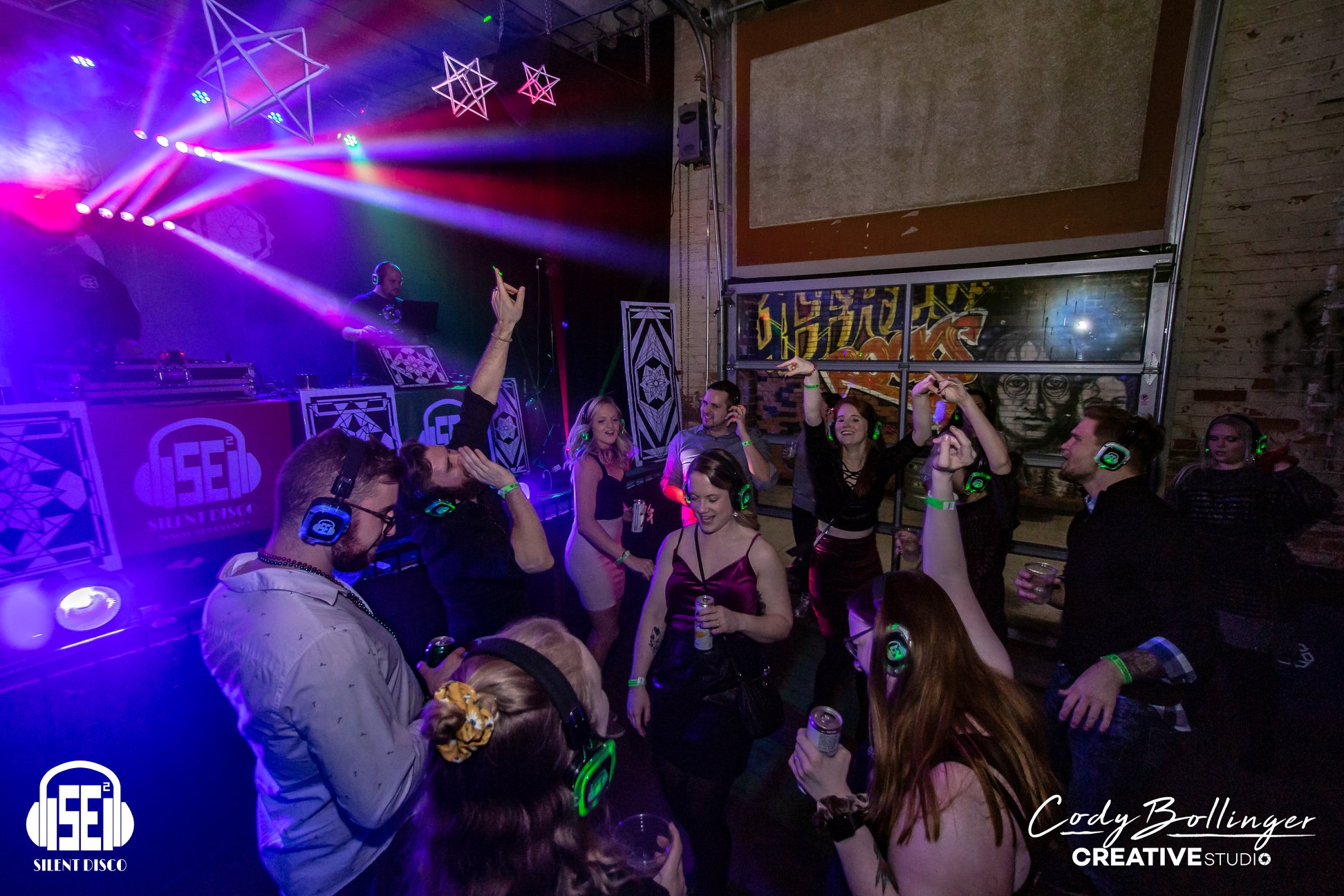 SE2 Silent Disco public event event photo from NYE Silent Disco - Buffalo NY - 12/31/19.