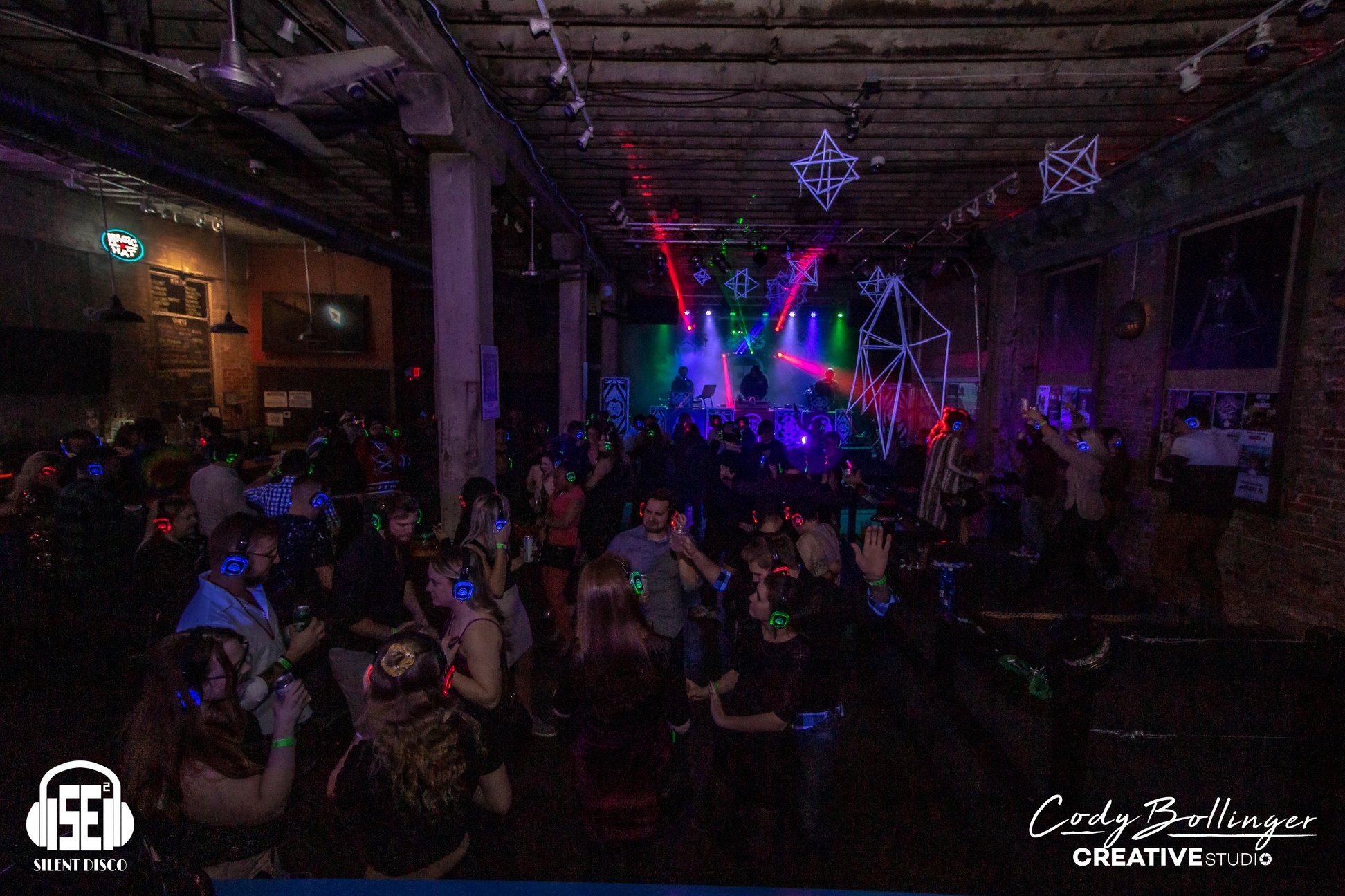 SE2 Silent Disco public event event photo from NYE Silent Disco - Buffalo NY - 12/31/19.